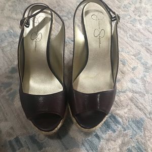 Jessica Simpson wedges size 7